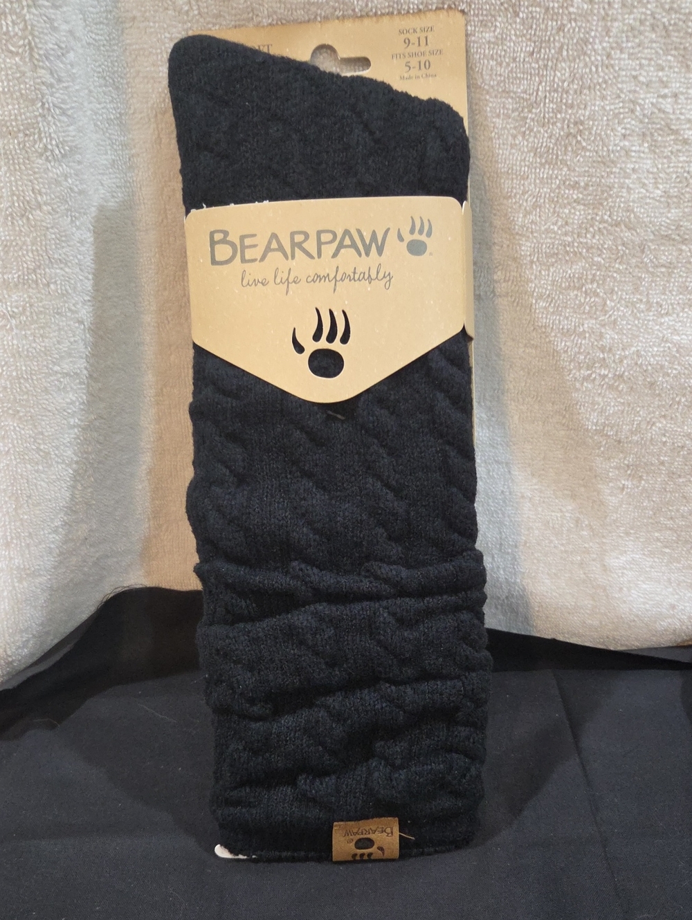 BEARPAW KNEE HIGH SOCKS